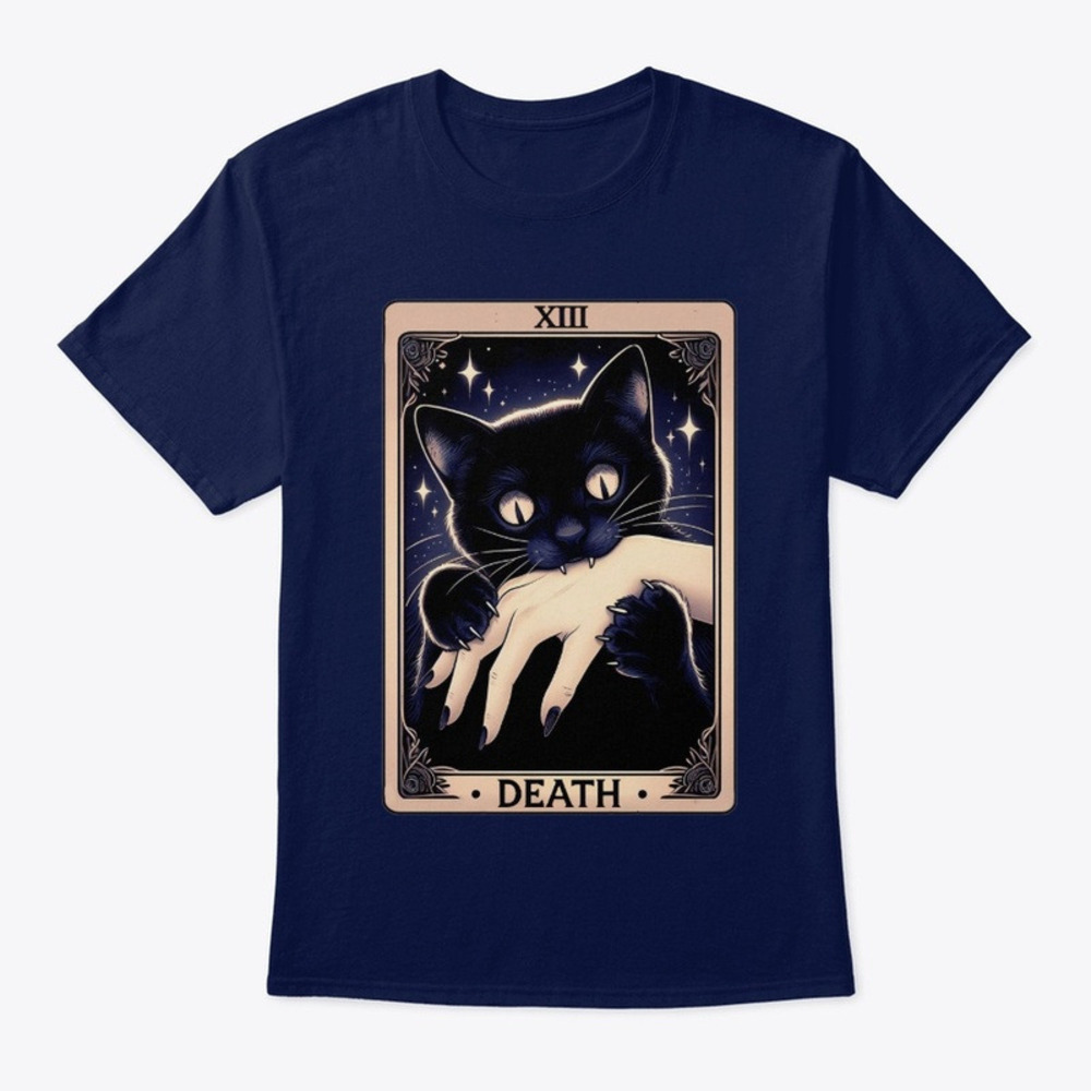 Catzilla Navy Tee
